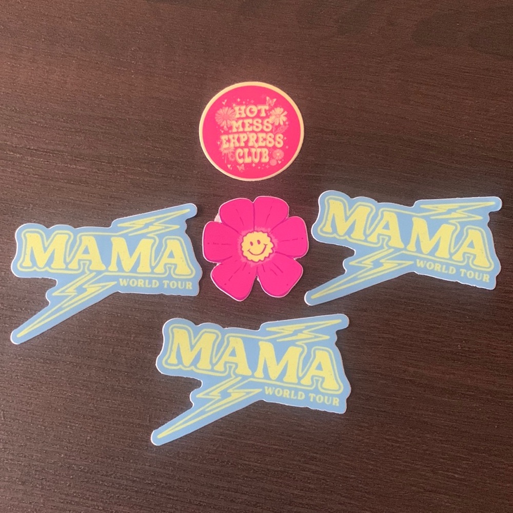 Hot Mess Express/Mama World Tour Sticker Pack